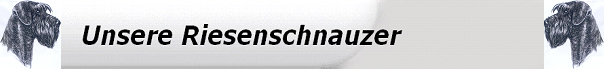 Banner Unsere Riesenschnauzer neu